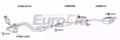 Глушитель EuroFlo MZCLK443 4001B